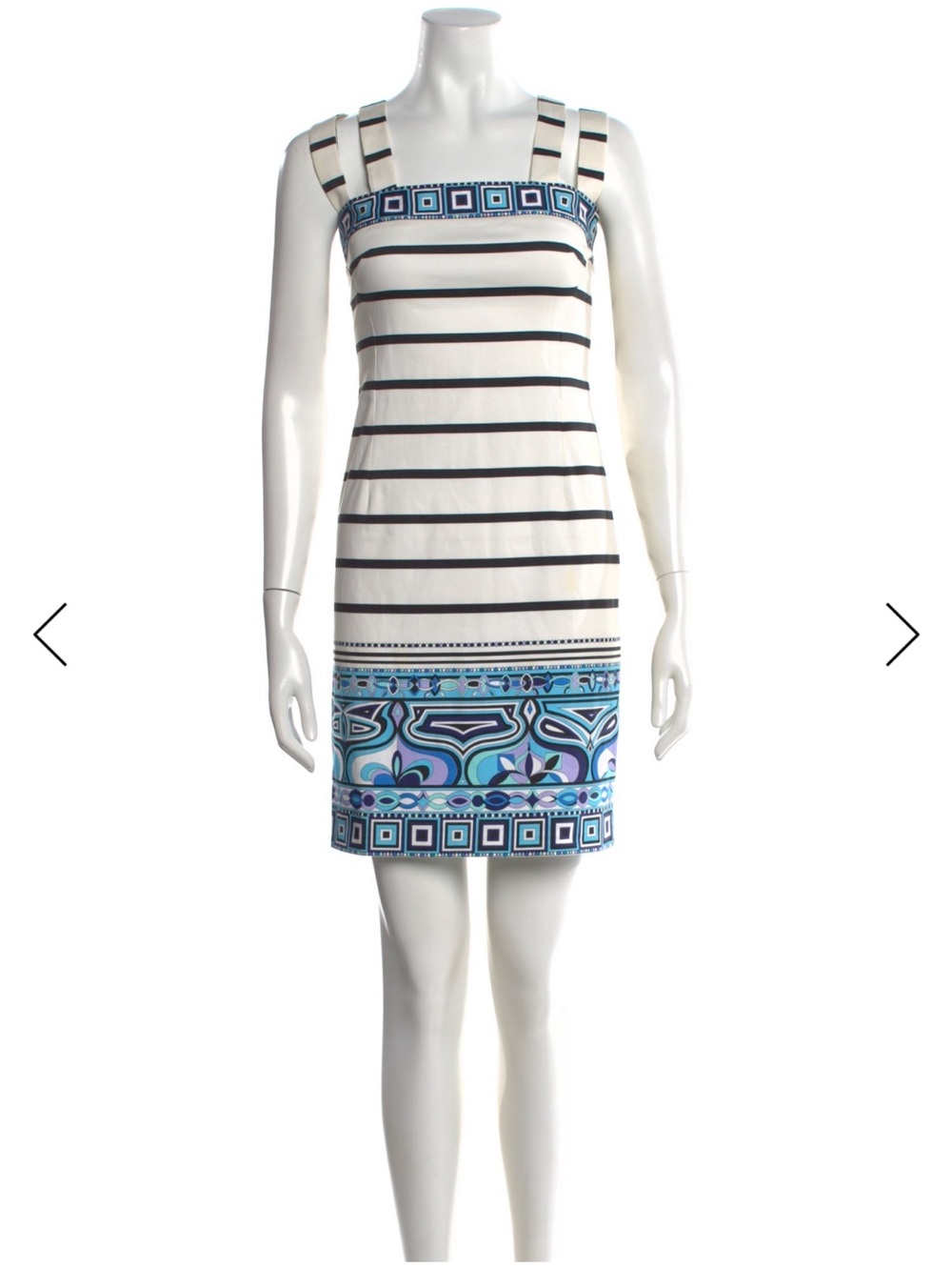 Emilio Pucci striped dress